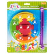 Wholesale - 7pc BATH FLOATING XYLOPHONE SPARK CREATE IMAGINE C/P 6, UPC: 681131399753